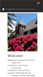 Mobile Screenshot of highlandschurch.net